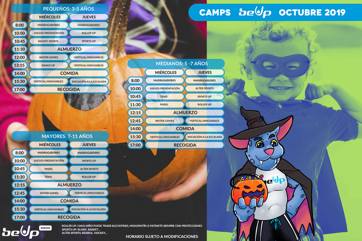 Camps Halloween 